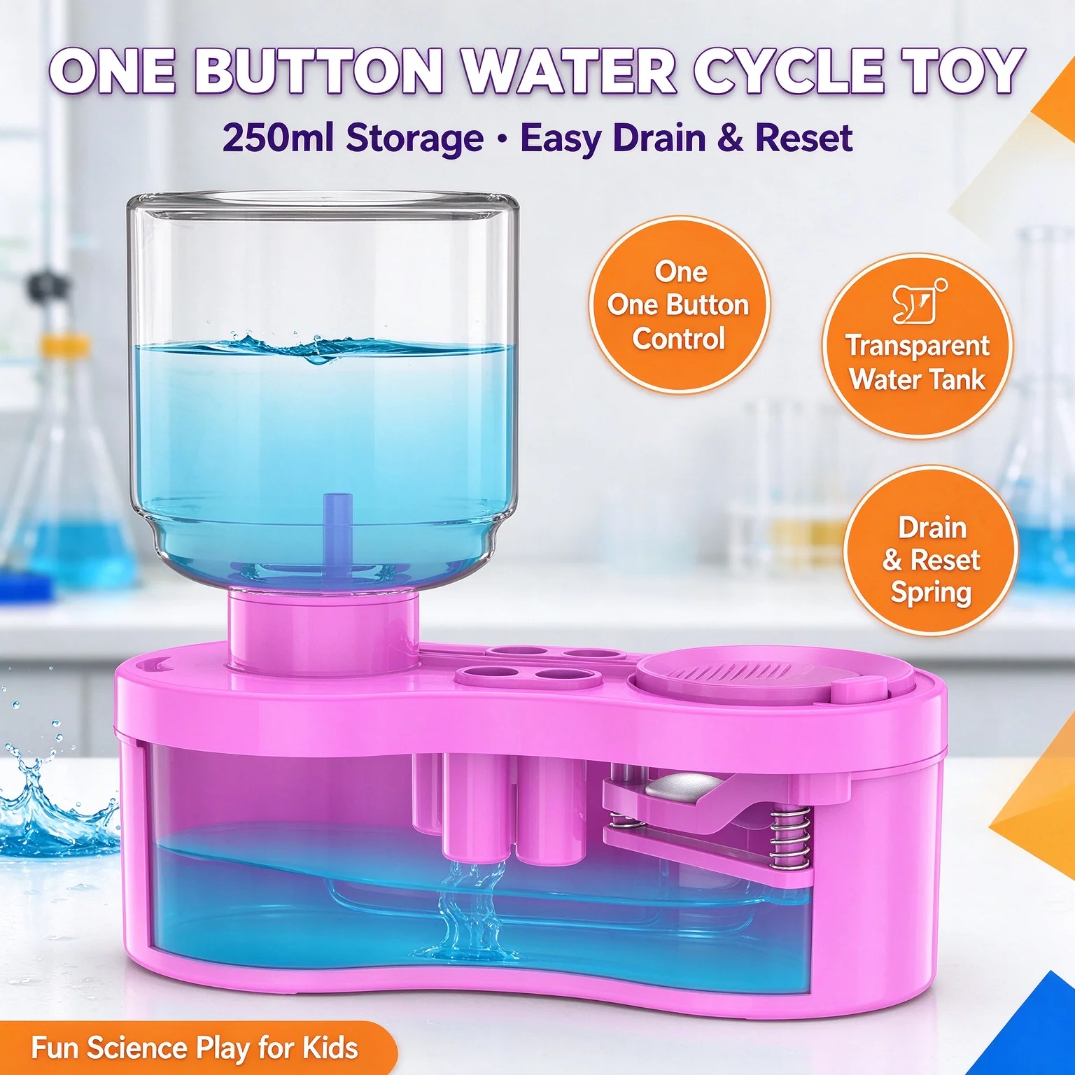 Brush cleaner, brush rinse cup, paint brush machine, art painting supplies, automatic water change