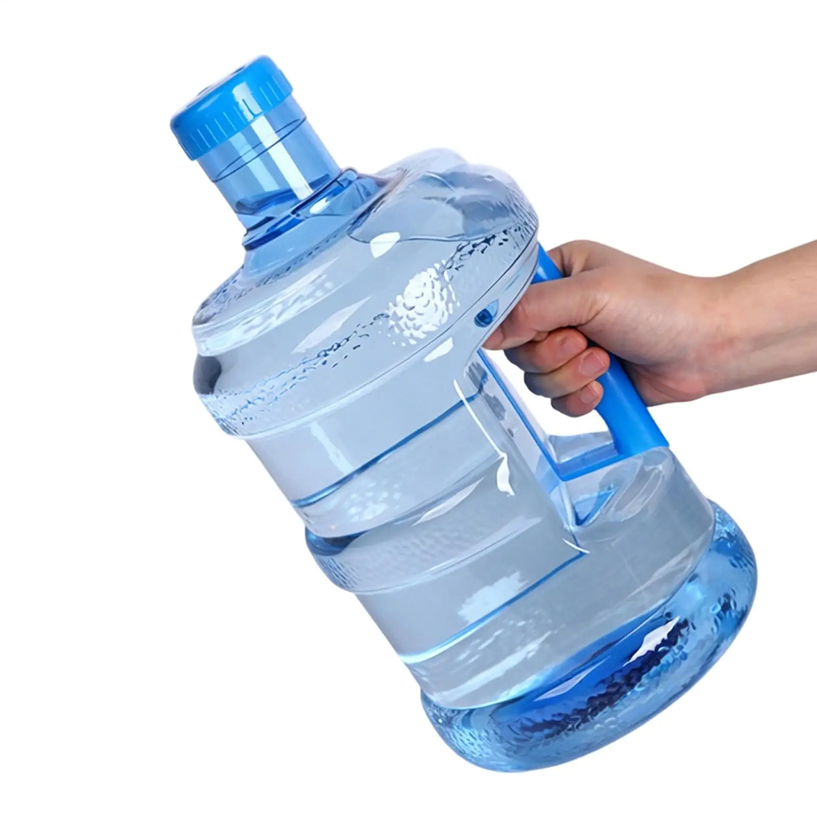 10L Portable Leak-Proof Reusable Water Jug, Outdoor Water Container with Handle for Camping, Hiking & Fishing, Sports Travel Use