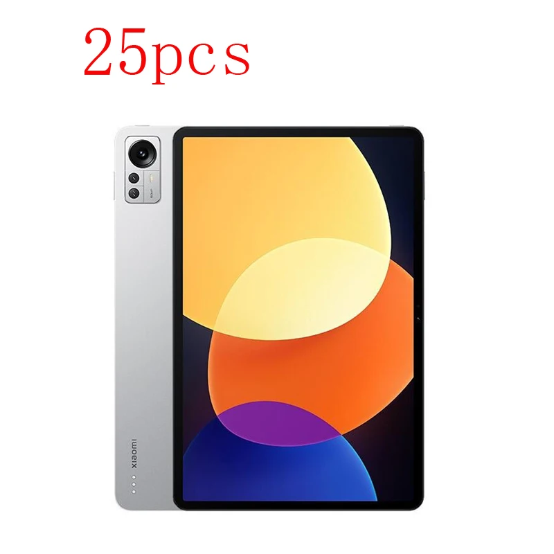 

Clear HD Screen Protector Plastic Film For Xiaomi Pad 5 Pro 12.4inch 2022 25pcs