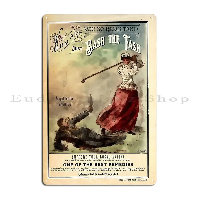 Bash The Fash Postc… - image