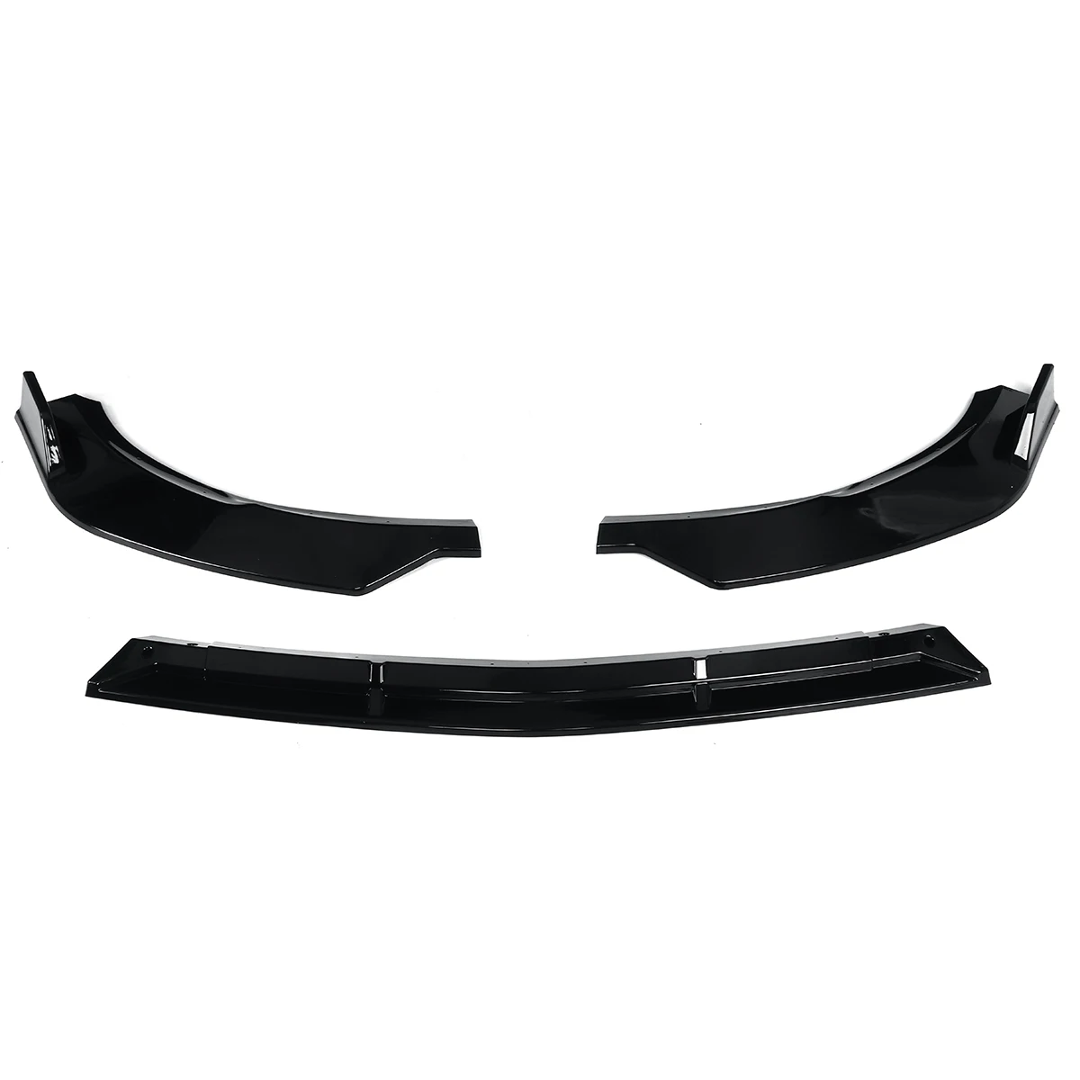 2021 Car Front Bumper Splitter Spoiler Lip Body Kit Diffuser Protector Cover For Mercedes For Benz W213 E Class E260 E300 2021