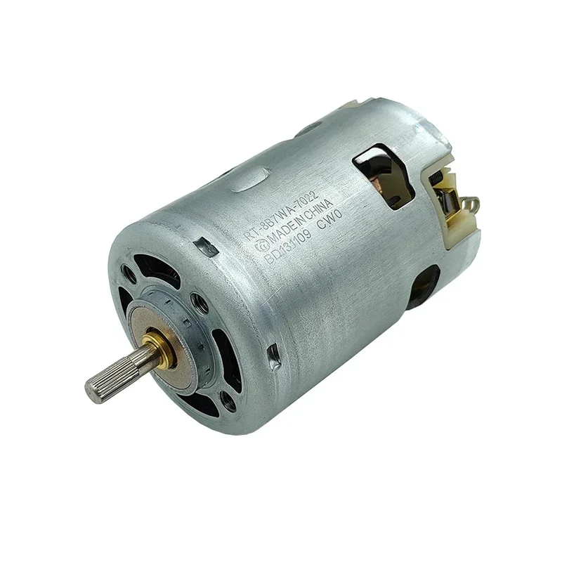 RT-8B7WA-7022 CW0 48MM RS-887 Motor DC 18V 24V 36V High Speed Power Large Torque Electric Drill Saw Garden Tools Motor