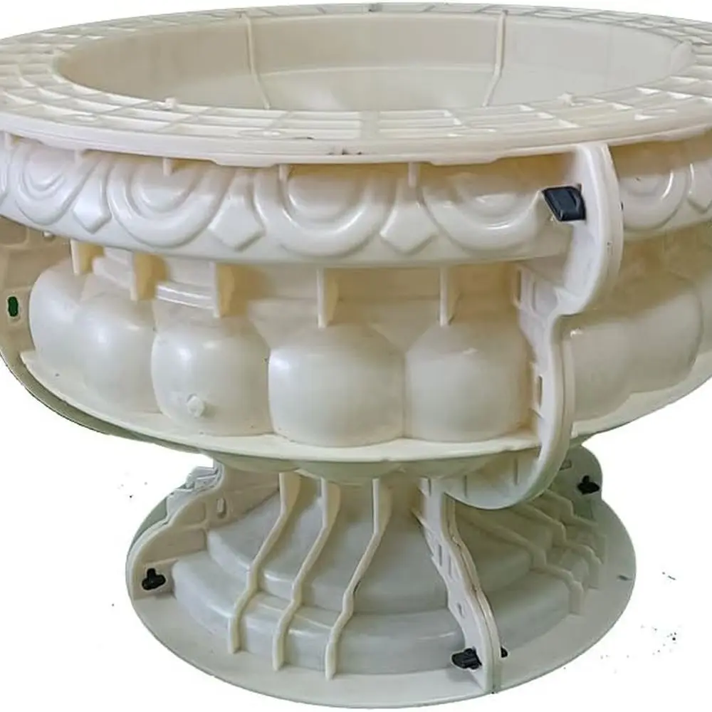 Molde para macetero de hormigón prefundido de plástico ABS de 60 cm a la venta