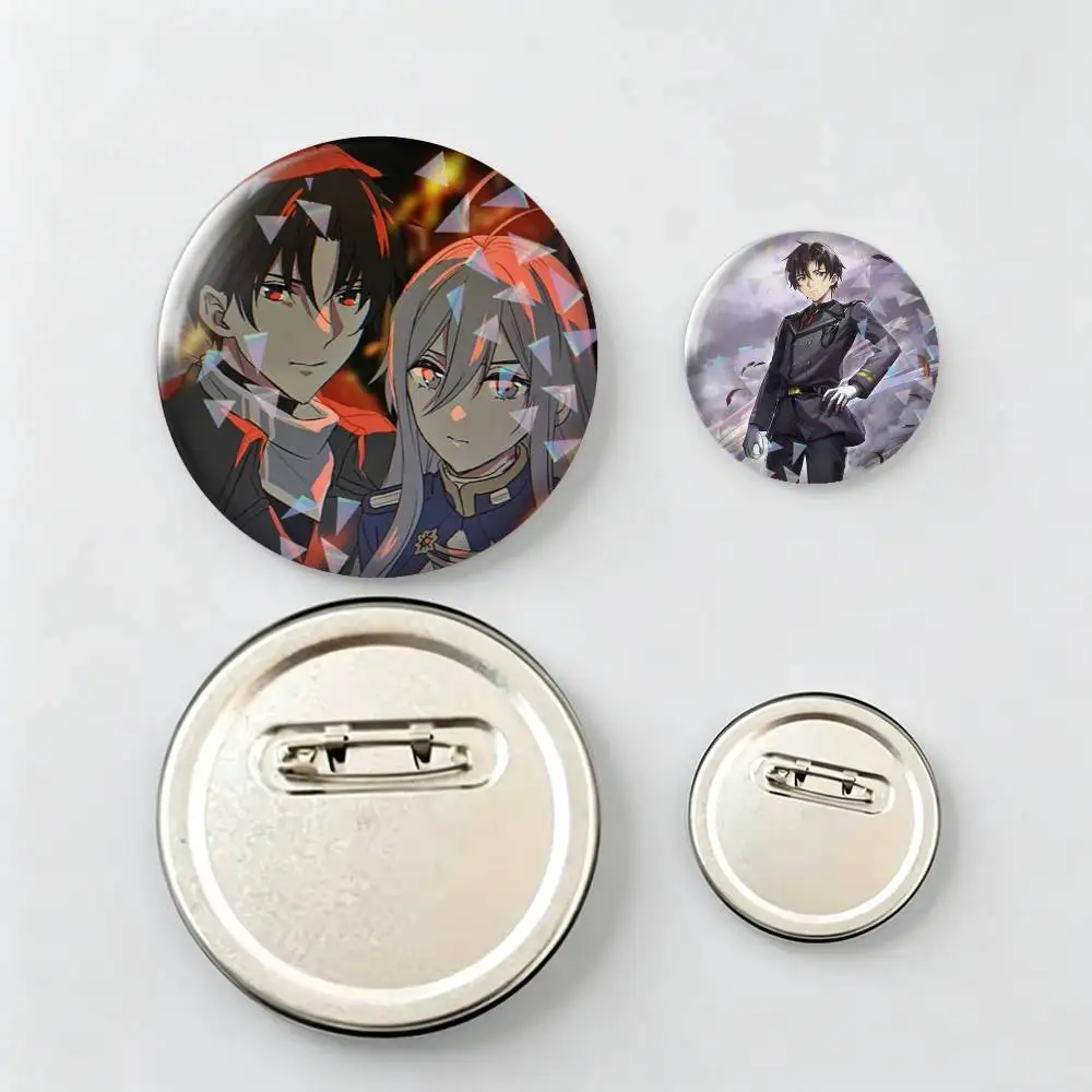 86-E-Eighty-Six-x Brooch Metal Decorative Brooch Pins for Backpack Clothes Jacket Accessories,Souvenir.