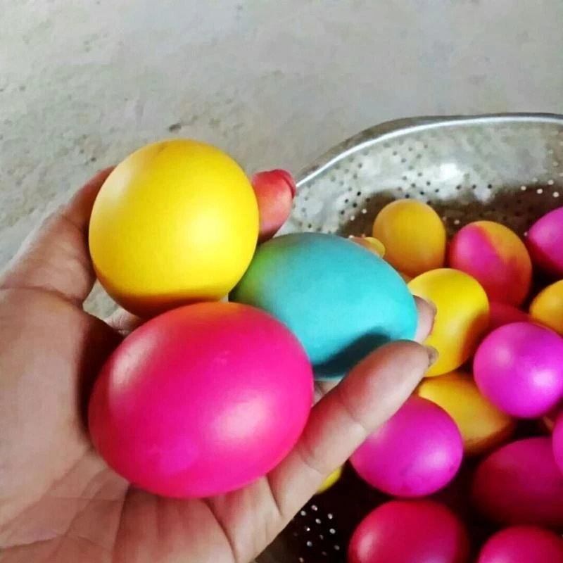 

Eco-Friendly Color Powder for Steamed Buns And Red Egg Dyeing Festival Gift Creative Customizable Packaging