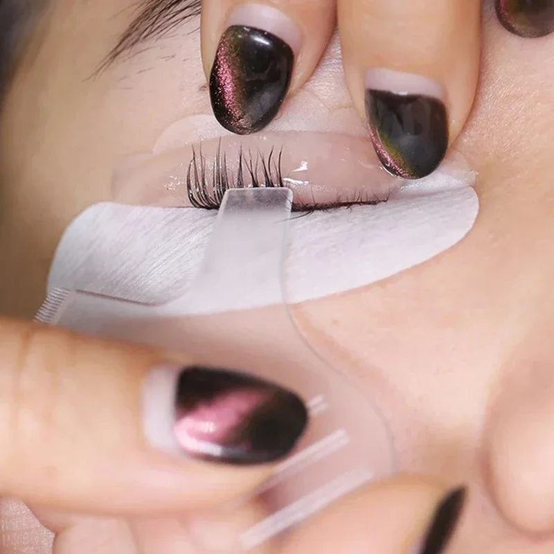 20/50 stücke Y Wimpern Pinsel Sauber Pfropfen Lash Verlängerung Heben Make-Up-Tool Großhändler Shap Kamm Ordentlich Up Für Frau silikon