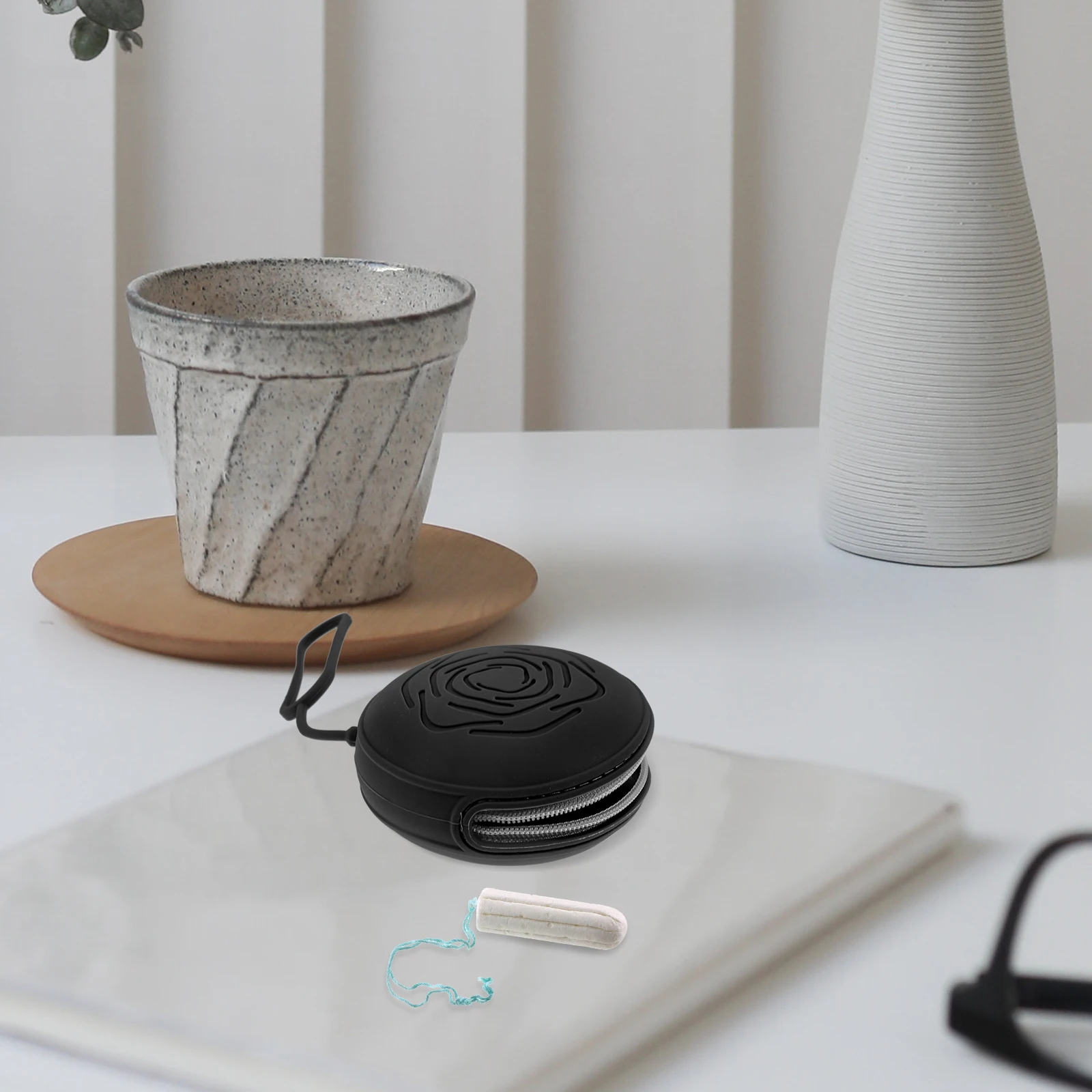 

Menstrual Cup Storage Box Portable Silicone Case Travel Holder Reusable Convenient Menstrual Cup Organizer Storage