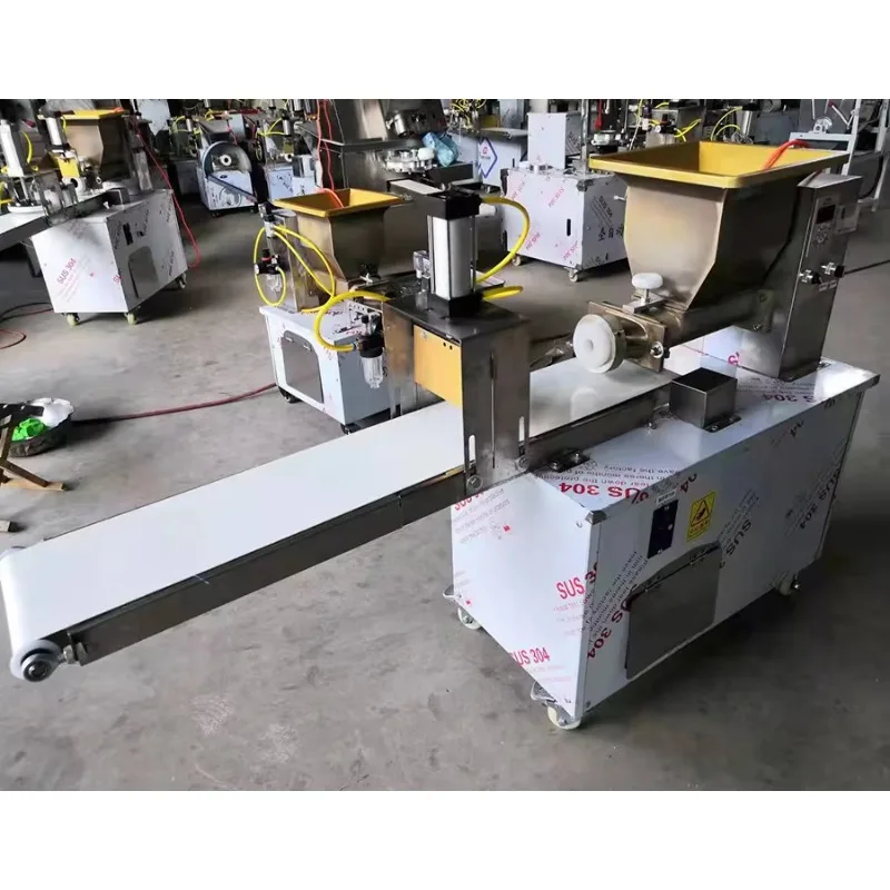 Commercial Automatic Dough Extrusion Press Machine Pneumatic Dough Forming Equipment For Snack Making Customized