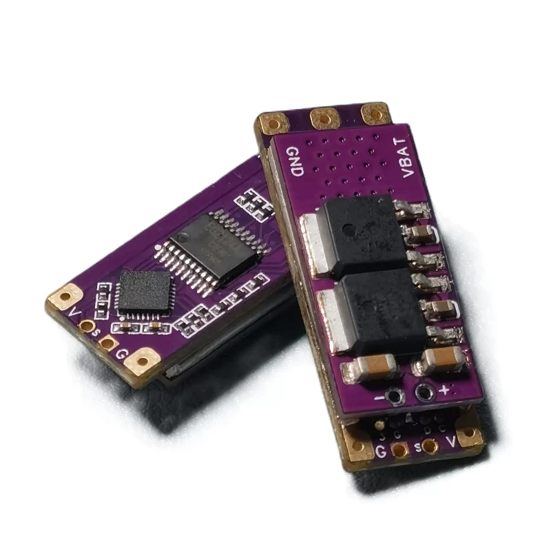 AM32 2-4S 40A ESC 32-bit Brushless Speed Controller On-board 5V2A BEC Module for Drone 1/18 1/24 SCX24 RC Crawler Car 1/16 Tank