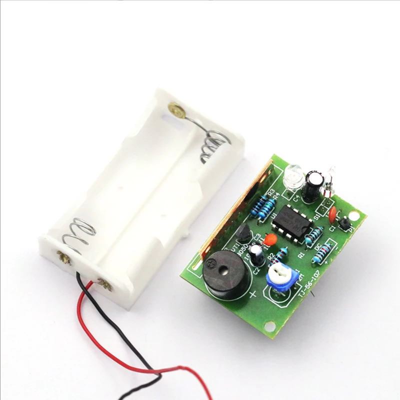 Touch Vibration Alarm Kit Electronic Production DIY Electronic Training Kit Teaching Kit Loose Parts Module
