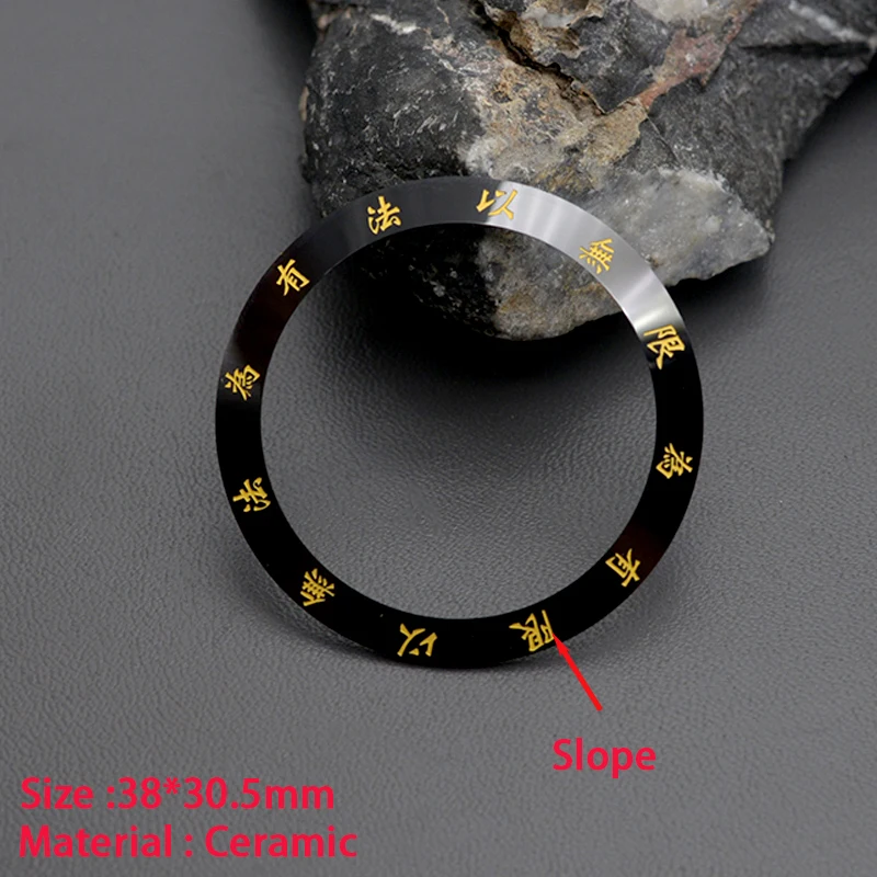 علبة ساعة من السيراميك للرجال ، سلحفاة غوص التونة المعلبة ، GMT SUB ، يخت-ماستر ، 38 * ave ، SKX007 ، SKX009