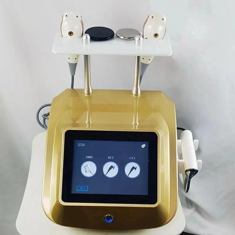 448Khz CET RET Tecar Device INDIBA Physical Therapy Machine Rf High Radio Frequency Diatermia Pro Loss Weight Health Care System