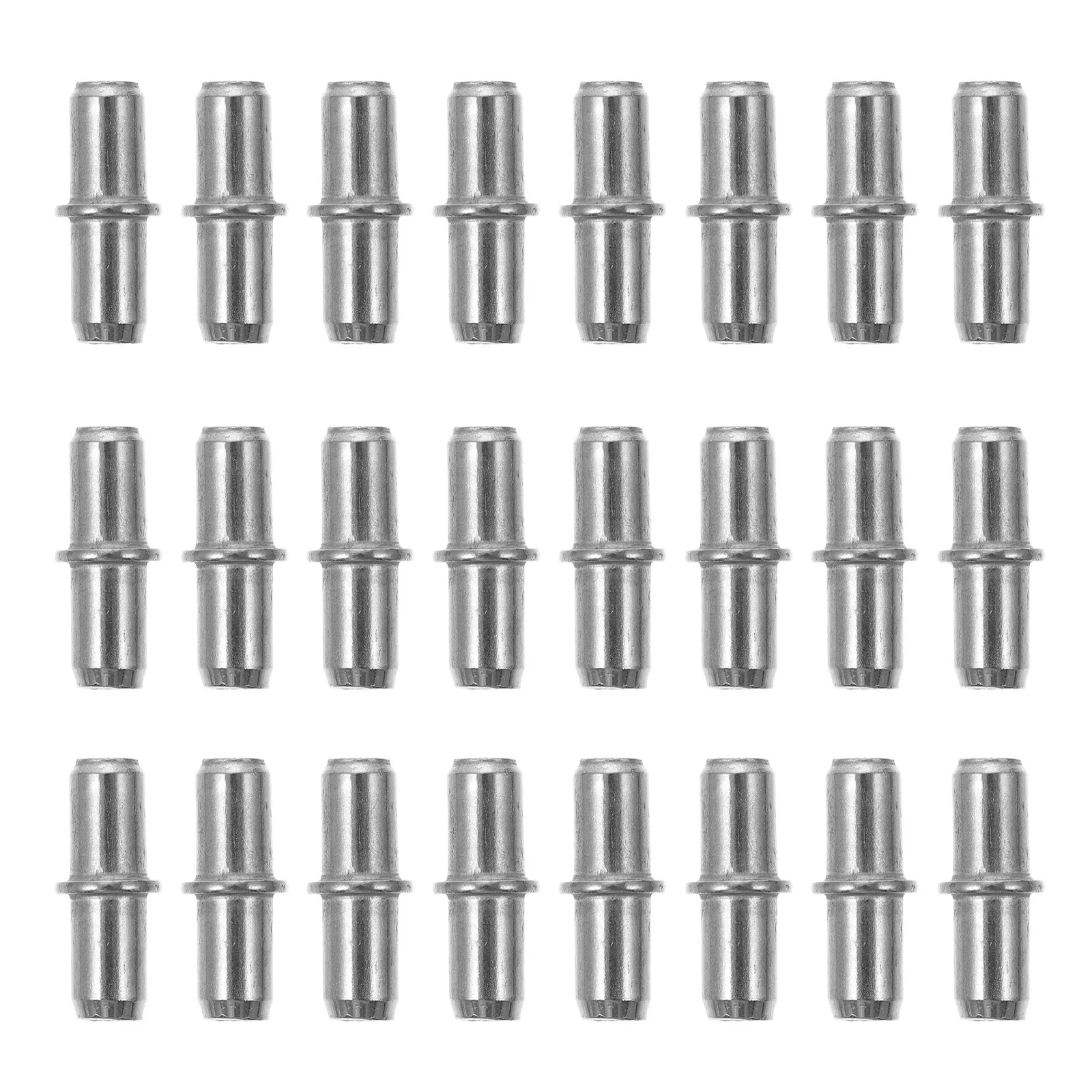 50Pcs Partition Support Pegs High Strength Wardrobe Shelf Support Brackets for Cabinet Bookshelf Display Closet Clapboard Fixing