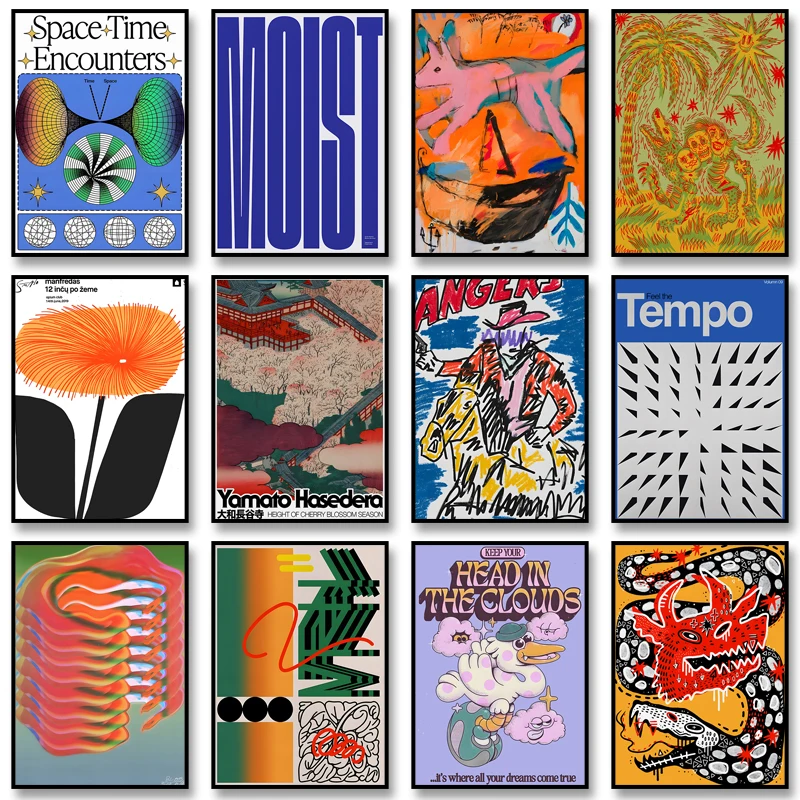 Vintage Abstract Cl…