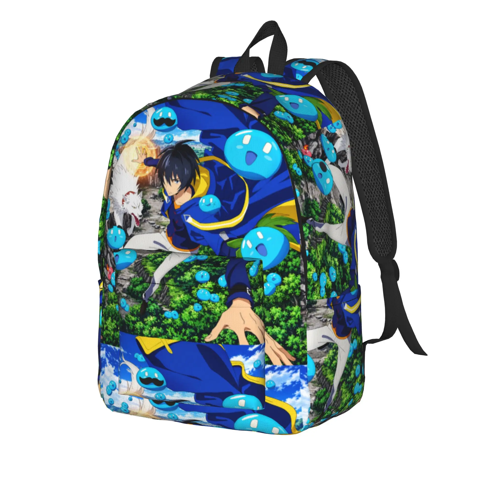 Lilia I Started Being the World’s Strongest Witch Backpack Student Polyester Camping Backpacks Durable Fun School Bags Rucksack