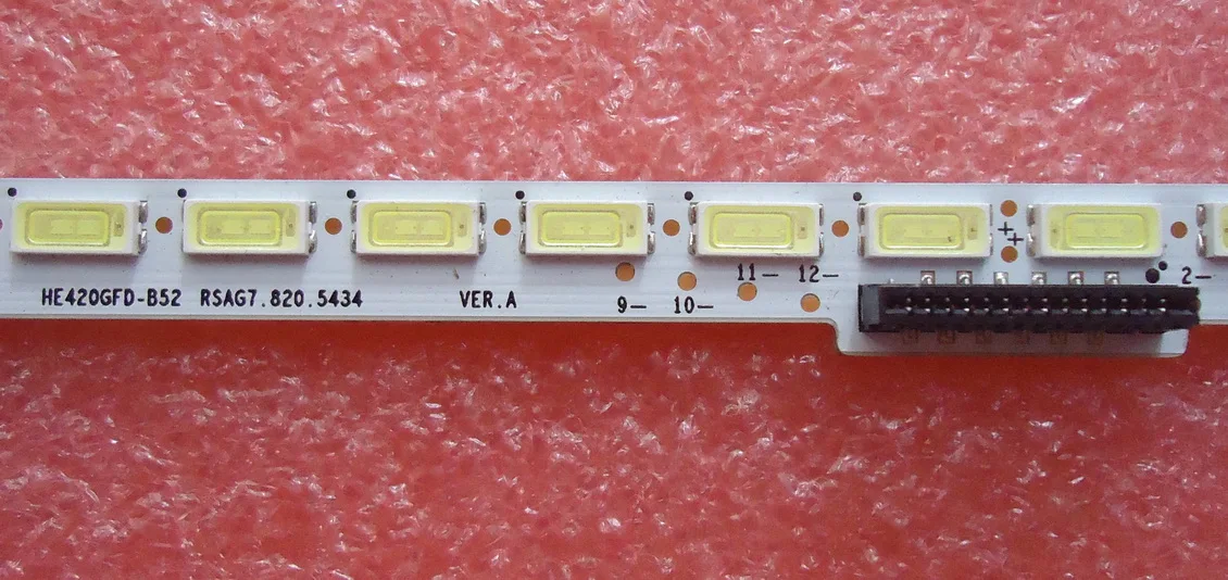 FOR Hisense LED42EC330J3D Article lamp  RSAG7.820.5434 1piece=56LED 520MM