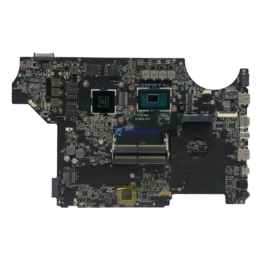 

Main Board MS-16J91 GL62M 7RE Core I7-7700HQ Gefce GTX1050TI Motherboard 607-16j91-131s Laptop Main Board