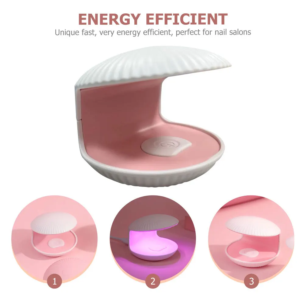 

Nail Polish Dry Lamp USB Nail Art Lamp Fast Drying Energy Efficient Professional Salon Home Use for Nails for Gel Nails