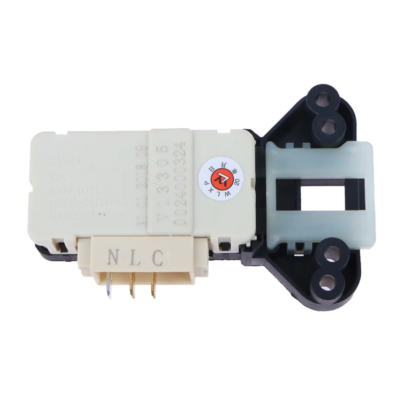 Lavadora ZV-446 T85 Interruptor electrónico de retardo de cerradura de puerta 0024000324   Piezas de lavadora