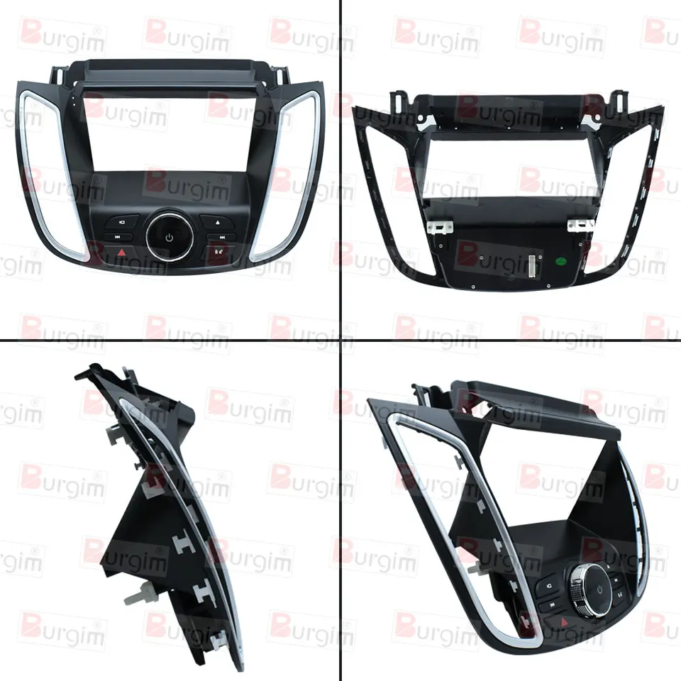 Cornice 2DIN Per Radio Adapter Universe – Compatibile Ford Focus, Fiesta, C-Max, Transit E S-Max