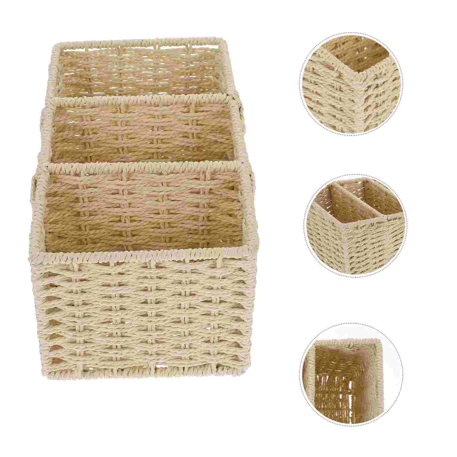 

Storage Box Desktop Sundries Case Small Items Organizer Container Home Holder Shelving