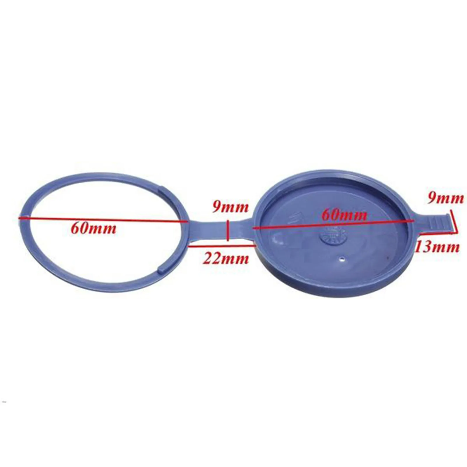 Windshield Washer Reservoir Cap Replacement Part for Premium Plastic Construction Leak Proof Splash Resistant
