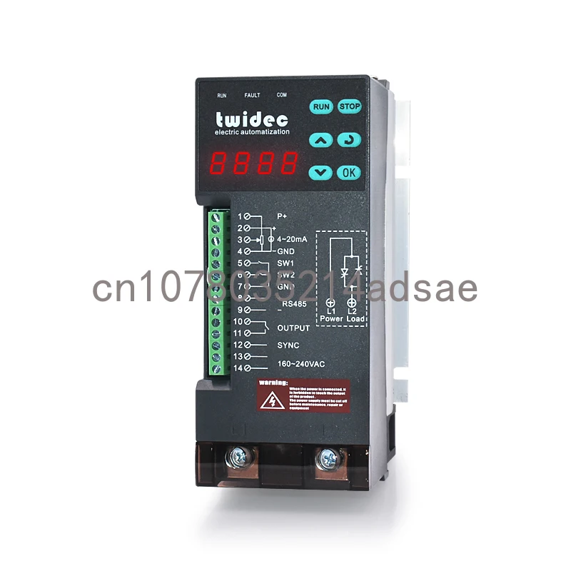 = Single-Phase Digital Display Intelligent SCR Electric Regulator Voltage Regulation Power Adaptor Controlled