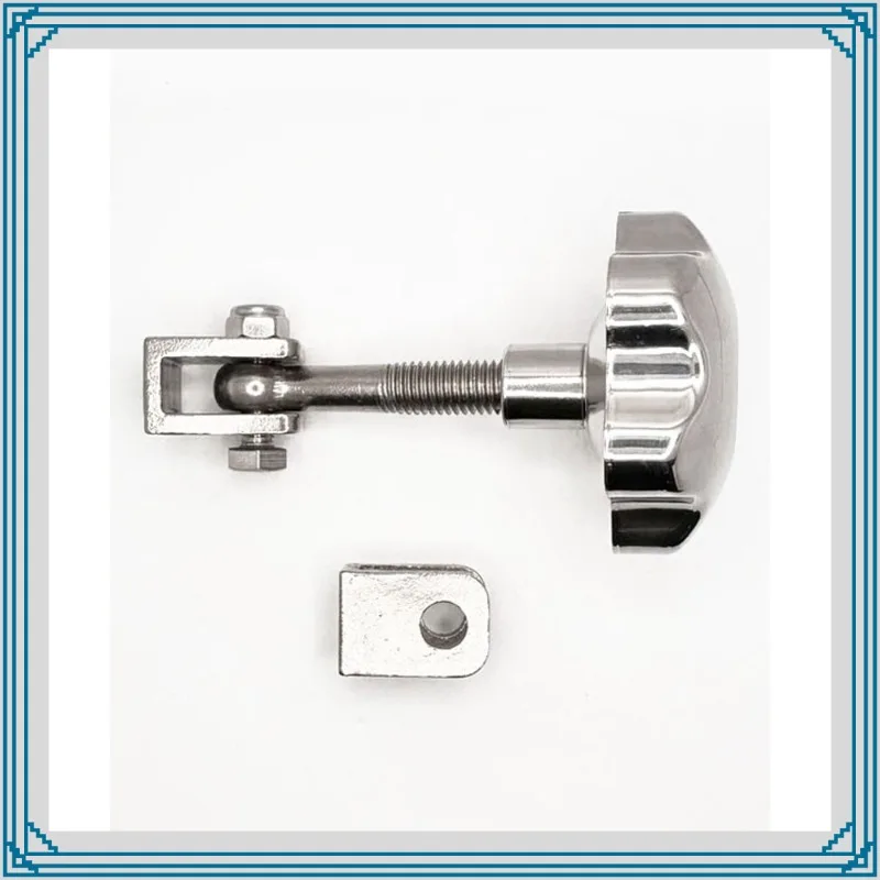 Lifting ring movable lock, plum blossom handle nut set, filter accessory bolt