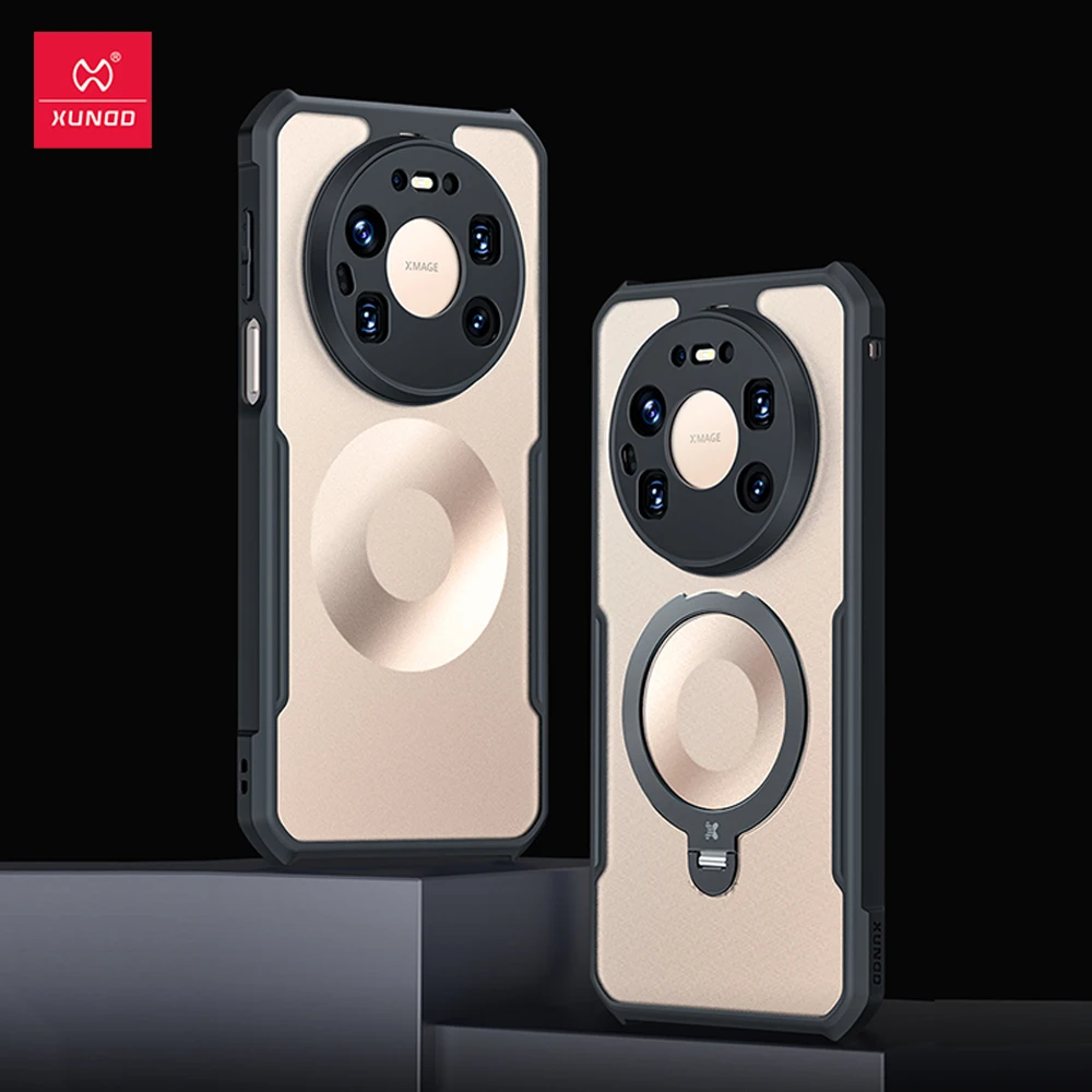 Xundd Für Huawei Mate 80 Mate 80 Pro Max Mate 70 Air Case Airbag Stoßfeste Schale, Kamera Schützen, Acryl + TPU Matte Klare Abdeckung