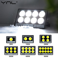 LED FloodLight IP65 Waterproof AC 220V 50W 100W 200W 300W 500W Outdoor Garden Projector Lighting Spotlight For Garden Street