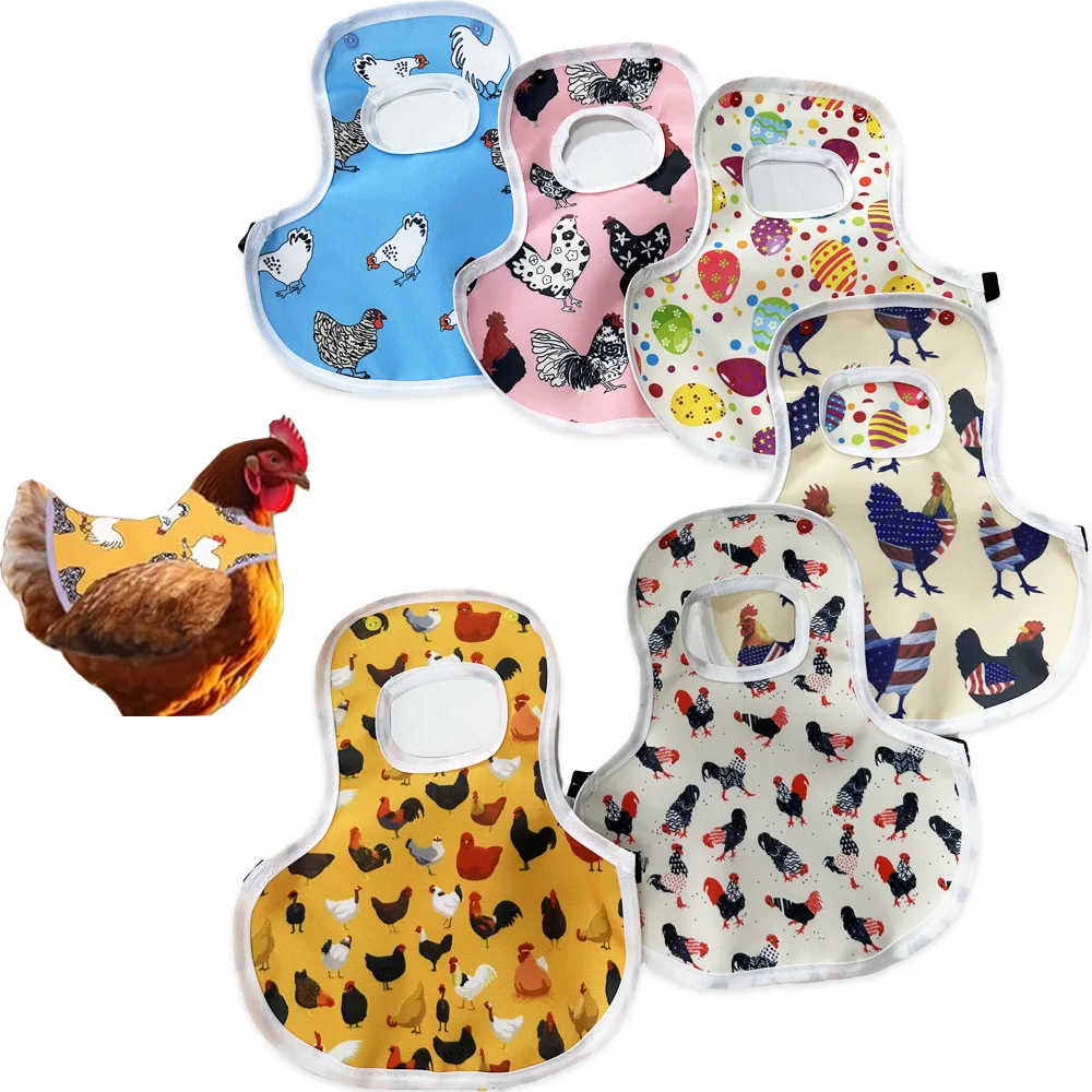 Chicken Apron Chicken Saddle for Hens Poultry Chicken Hen Saddle Apron Feather Protection Holder Chickens Standard Geese Duck