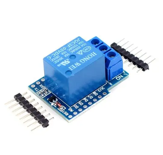 1pcs D1 Mini WIFI Expansion Board Learning Board for Wemos Relay Module for Arduino IDE ESP8266 Development Board with Pin