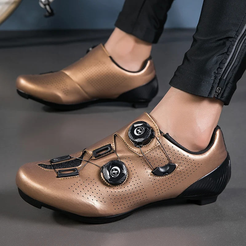 

Bicycle professional riding shoes unisex new four seasons anti slip wear-resistant breathable comfortable mountain cycling shoes