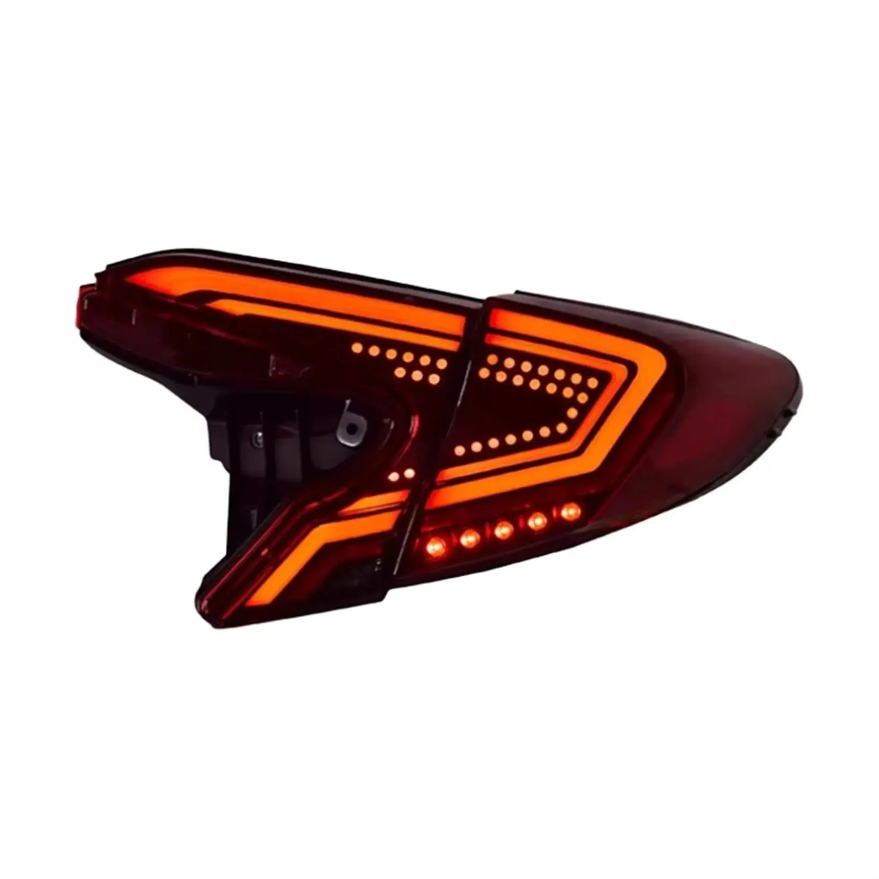 Led Tail Light Taillight Rear Lamp for Toyota CHR 18-22 Brake Driving Lamp Turn Signal image 3