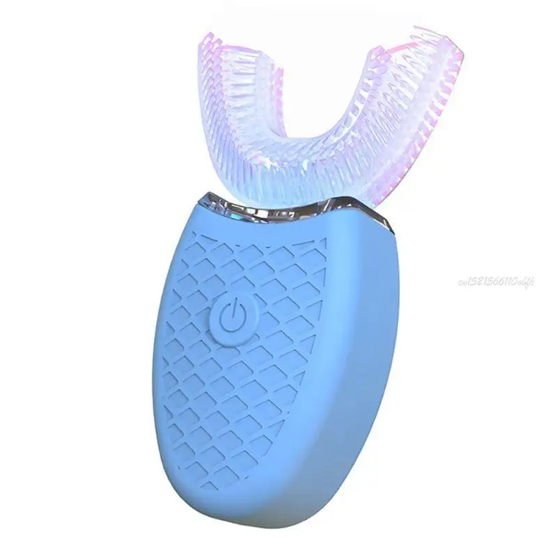 27RB U Shaped Ultrasonic Electric Toothbrush Replacement Heads Silicone