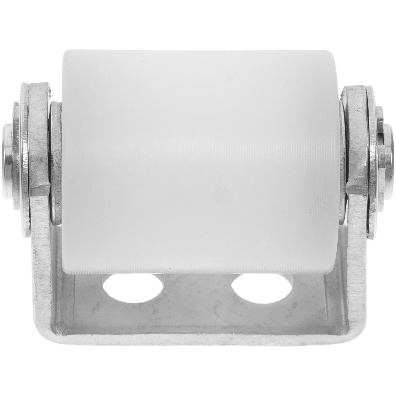 

Stainless Steel Wheel Guide Roller Heavy Duty Sliding Nylon Bearings Smooth Quiet Directional Wheels Metal Bracket Design Gate