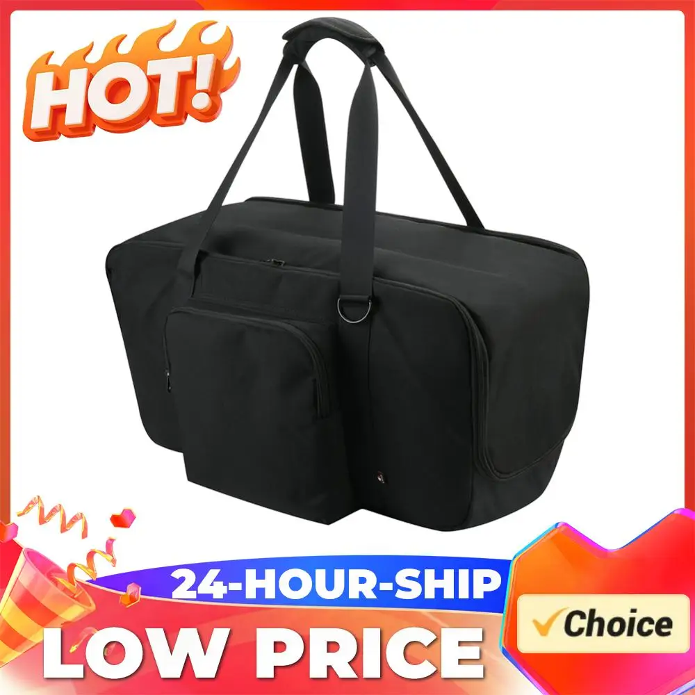 

Дорожный чехол для переноски с плечевым ремнем и дополнительными карманами, сумка для хранения, портативный чехол для колонки JBL PartyBox Club 120