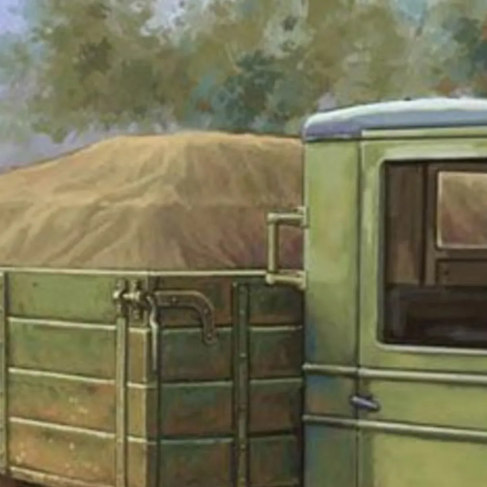 

Toys Hobby Boss 1/35 Static Russian ZIS-5 Military Truck Vehicle Car Static TOUCAN Model Kit 83885 TH06011-SMT8