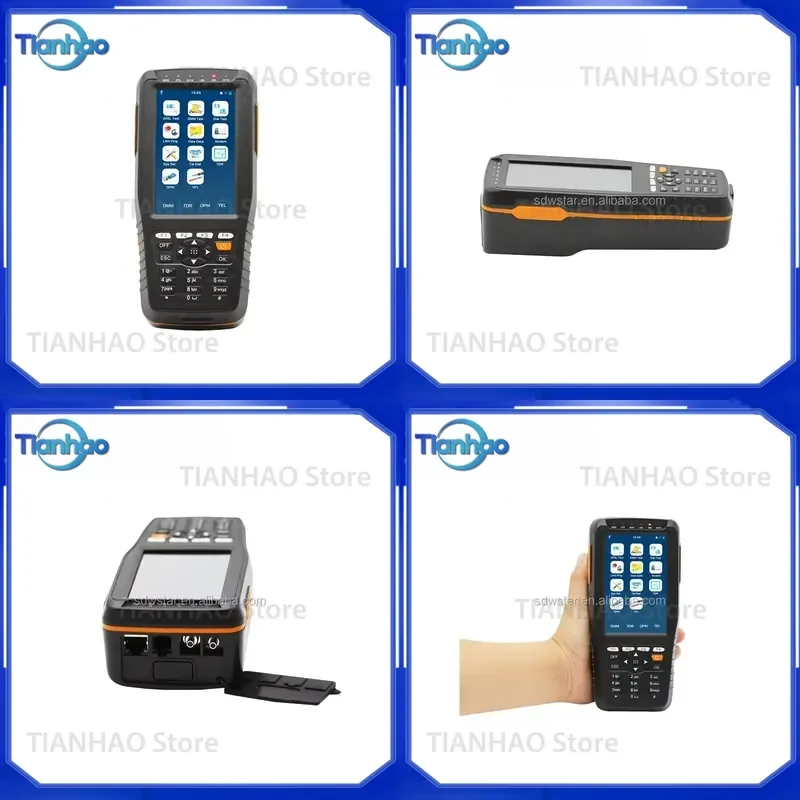 for ST332B ADSL2+ Line Tester Network Cable Tester RJ11 RJ45 Telephone Line Fault Locator Broadband Modem Signal Detector