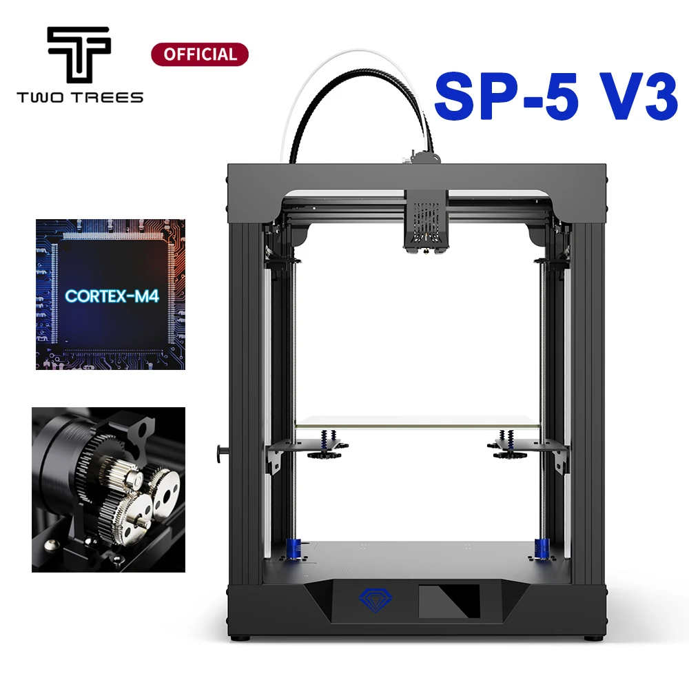 Core FDM 3D Printers Explained: Is the Two Trees SP-5 V3 Worth Your Investment?