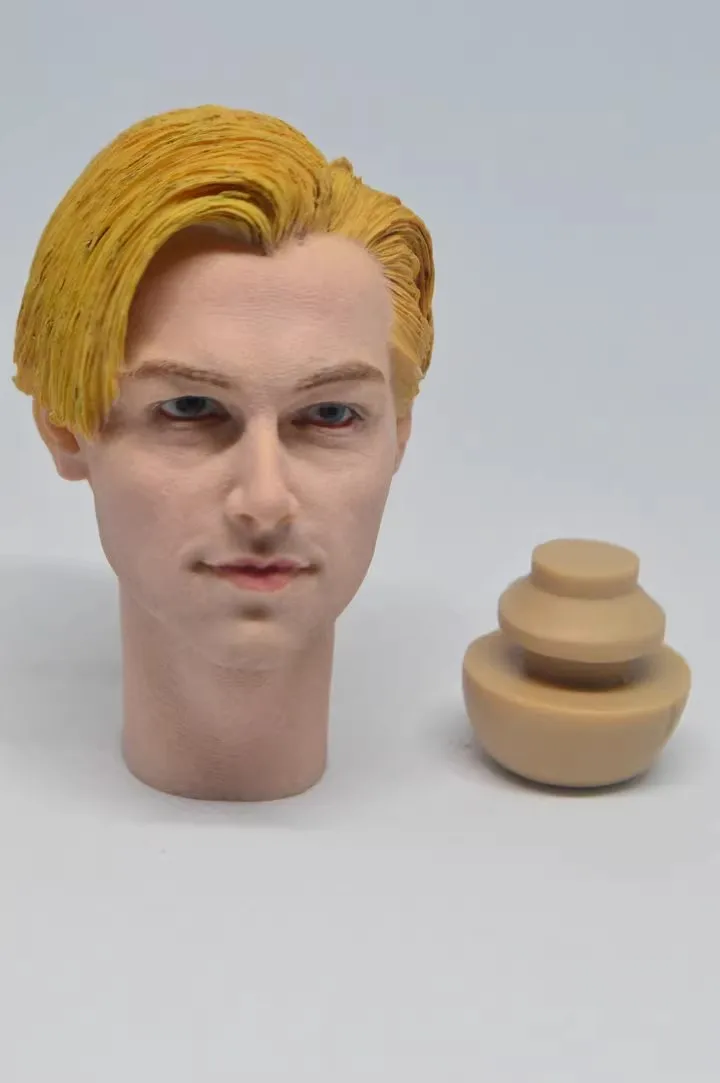 1/6 スケールヘッドスカルプト若いハンサムな少年男性兵士ヘッド再生