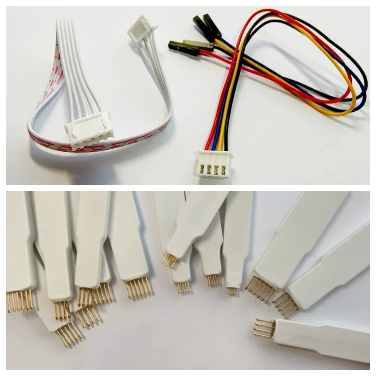 2024 nowa płonąca igła 1.27/2.0/2.54mm 4/5/6P płonąca sonda STM32 płonąca sonda sprężynowa sonda STM8 w sprzedaży