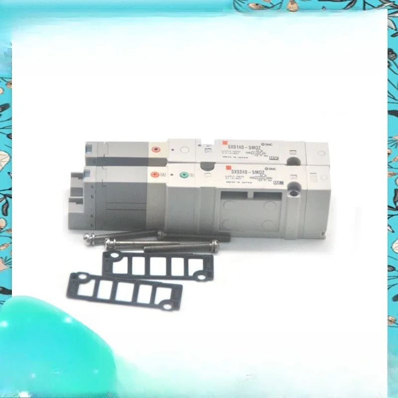 

Parts for SMC Solenoid Valve SX5140-5MOZ/SX5240-5MOZ Voltage 24V