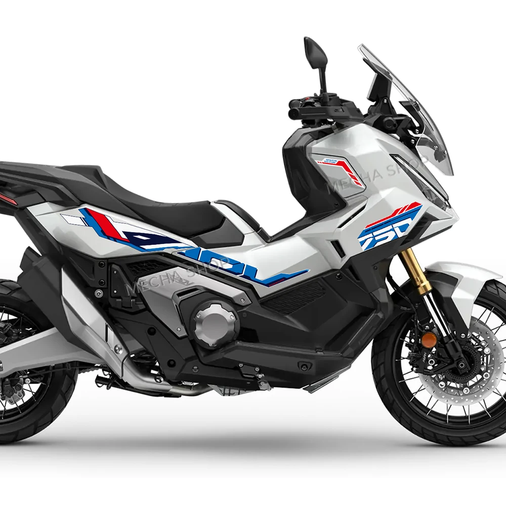 Fairing Sticker Decal Kit Protection Glossy Silver Sticker For X-ADV 750 XADV 750 2025