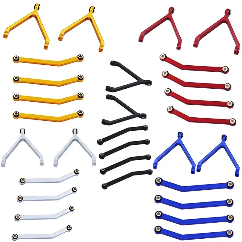 

Металлический шасси, ось кузова автомобиля, фиксированная тяга для 1/24 FMS XiaoQi FCX24, детали для обновления радиоуправляемого автомобиля