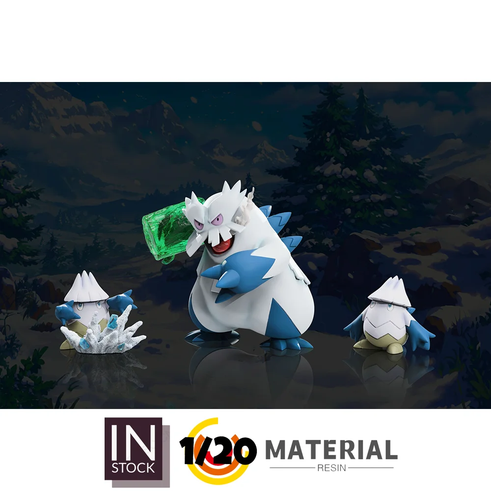 [PREORDER] 1/20 Resin Figure [JB] - Snover & Abomasnow