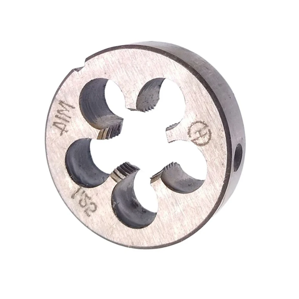 

3 Piece For M14 x 1 25mm Taper & Tap Set with Die for Metric Thread Right Hand HSS Construction for Durability