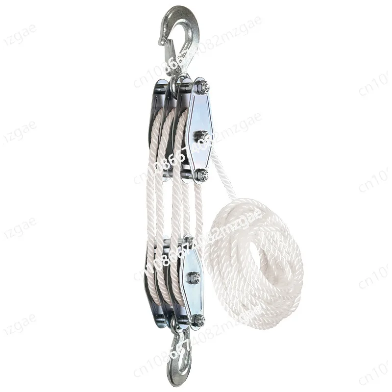 

Веревочный шкив, миниатюрный ручной подъемный кран