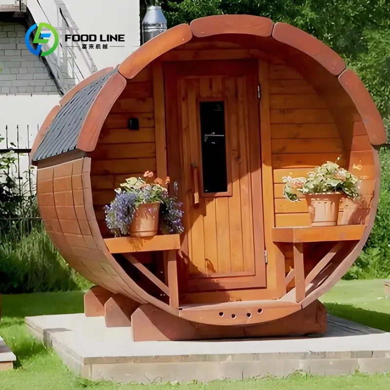 Customize Sauna Room Electric Infrared Home Spa Cabin Full Body Steam Therapy Heat Detox Relaxation Equipment