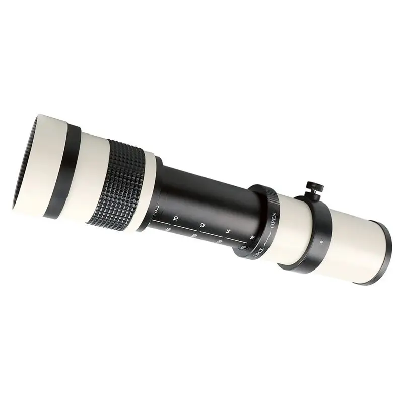 A01E-420-800Mm Telephoto Zoom Lens Manual Zoom Lens SLR Camera Lens Replacement Accessories For Nikon Cameras D7500 D7200 D7100 view 5